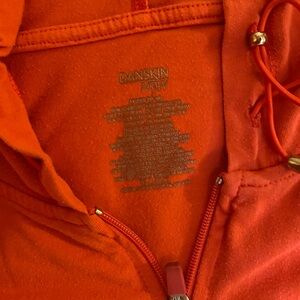 Danskin Now Pink Zip-Up Hoodie/jacket